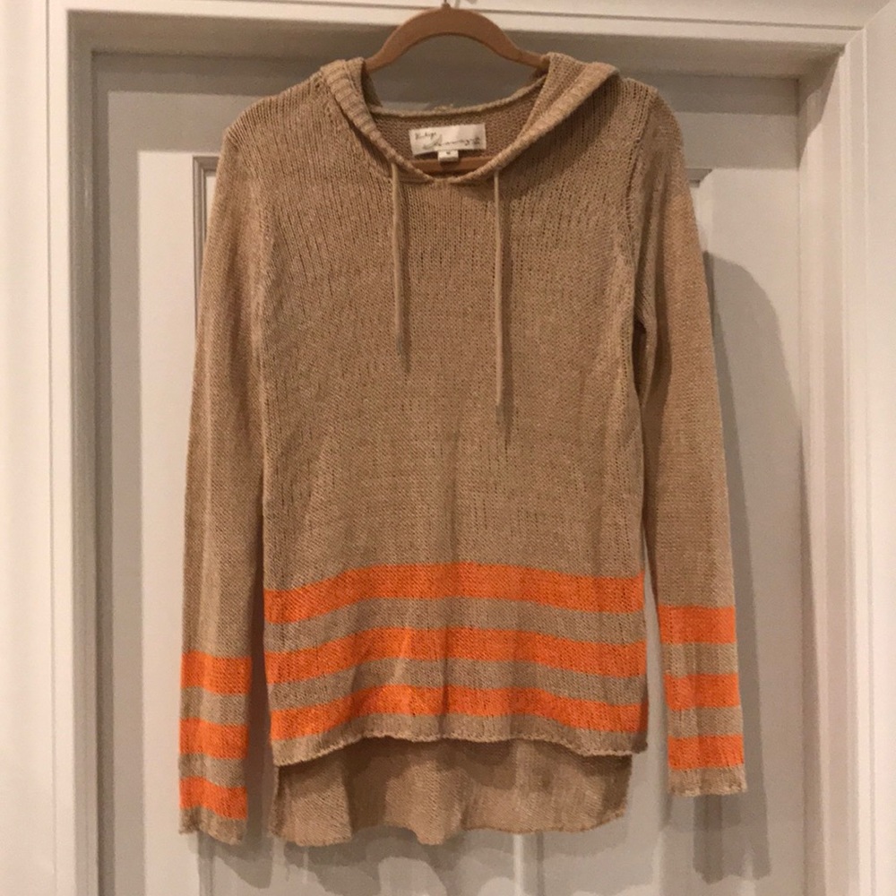 Light hoodie sweater